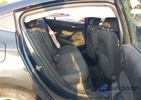 2017 Chevrolet Cruze Lt from USA, damaged, VIN 1G1BE5SM0H7156249